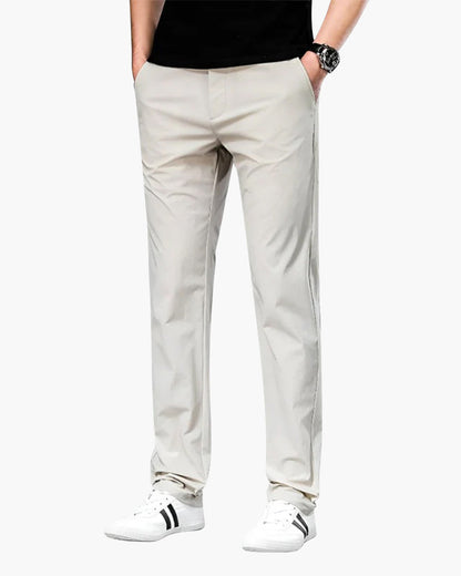 Jaxon | Pantalones Chino Casual de Corte Slim