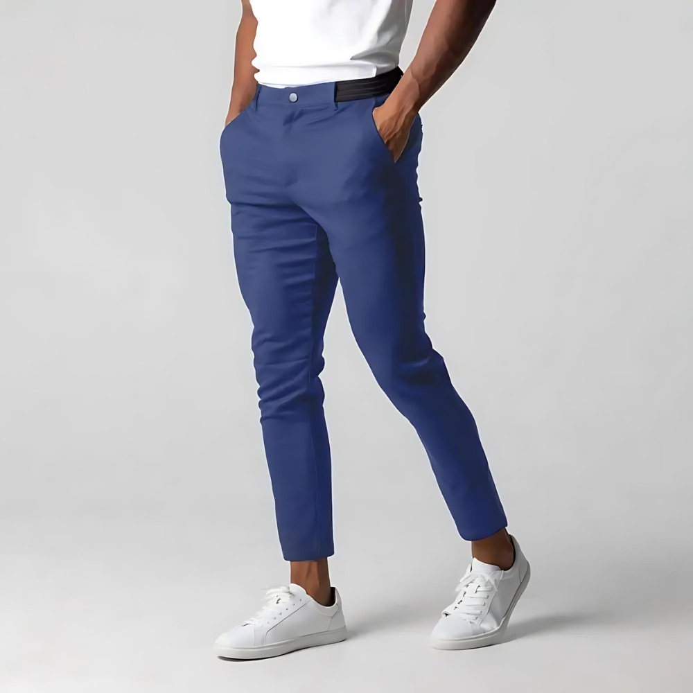 Simon | Pantalones Casual de Negocios Slim Fit para Hombres