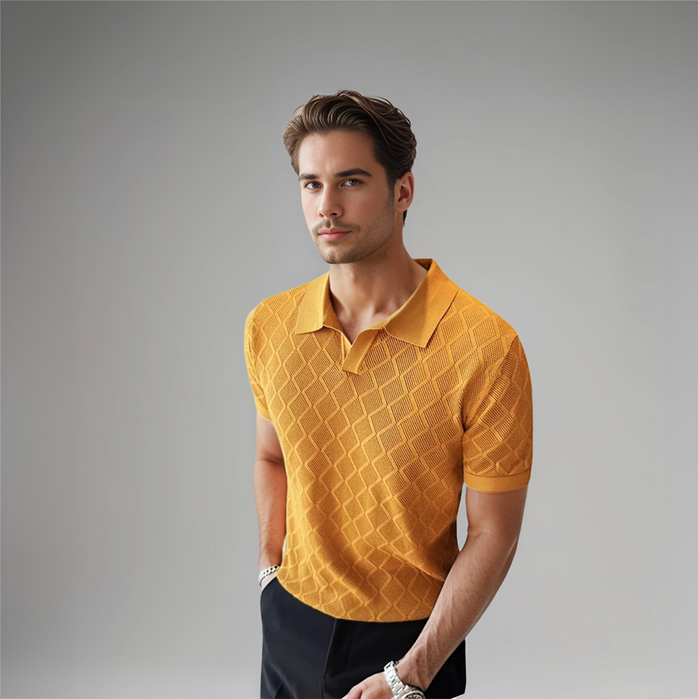 Ennio | Polo Clásico para Hombres