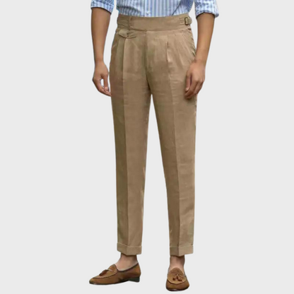 Lukas | Pantalones de Cintura Alta Premium