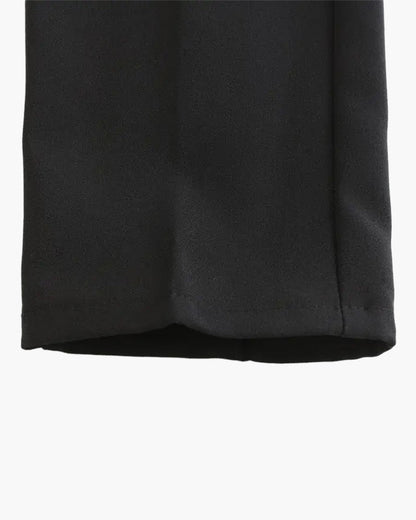 Walker | Pantalón de negocios slim fit de cintura alta