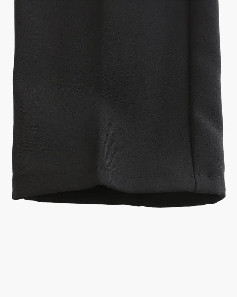 Walker | Pantalón de negocios slim fit de cintura alta