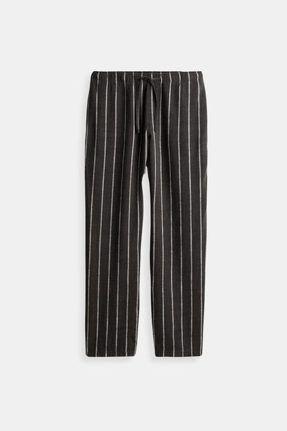 Pantalones de lounge para hombre con rayas – Estética Old Money en varios colores