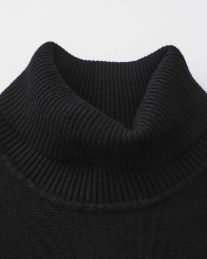 Cameron | Suéter de cuello alto para hombres de corte slim