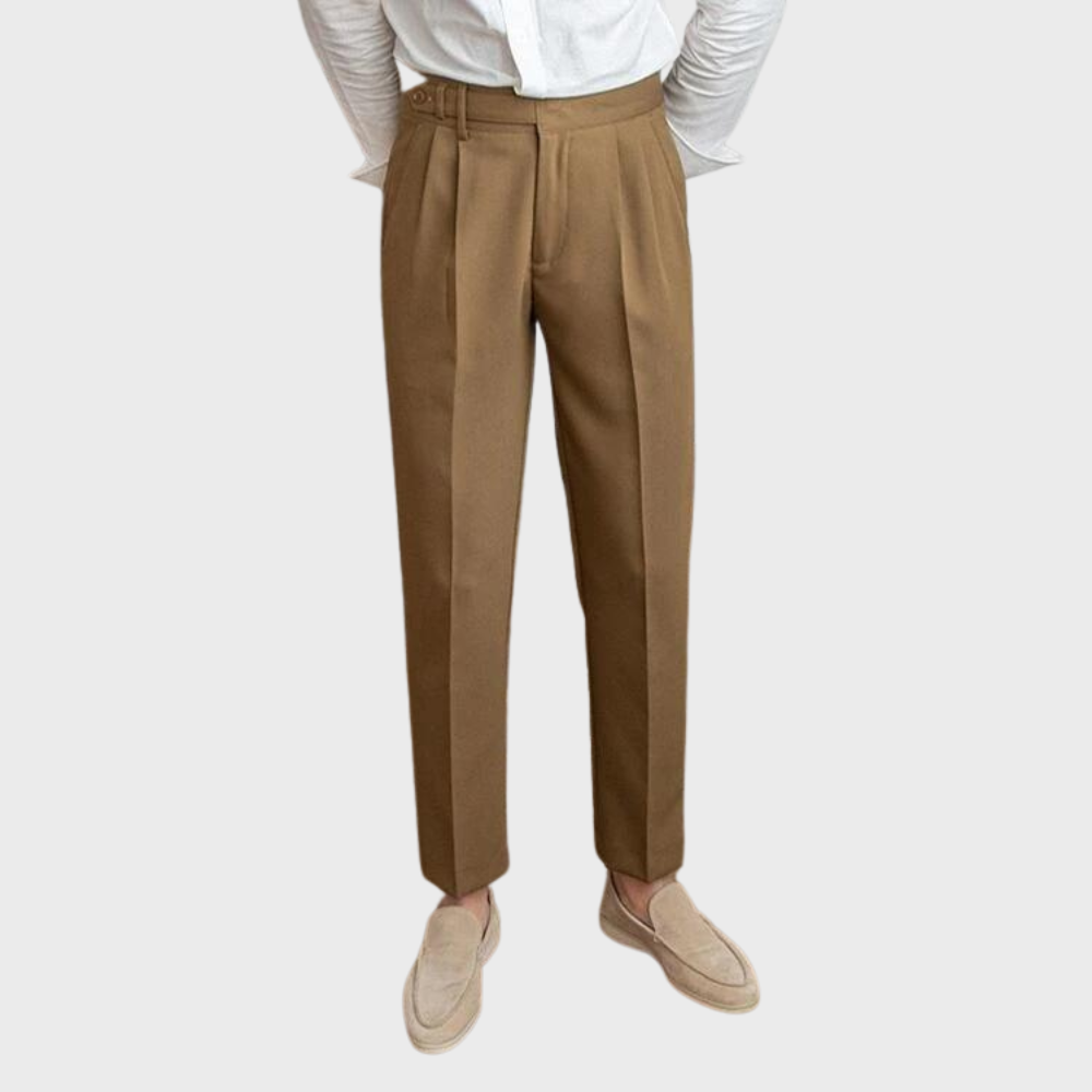 Philipp | Pantalones a Medida Premium Esenciales para Hombres