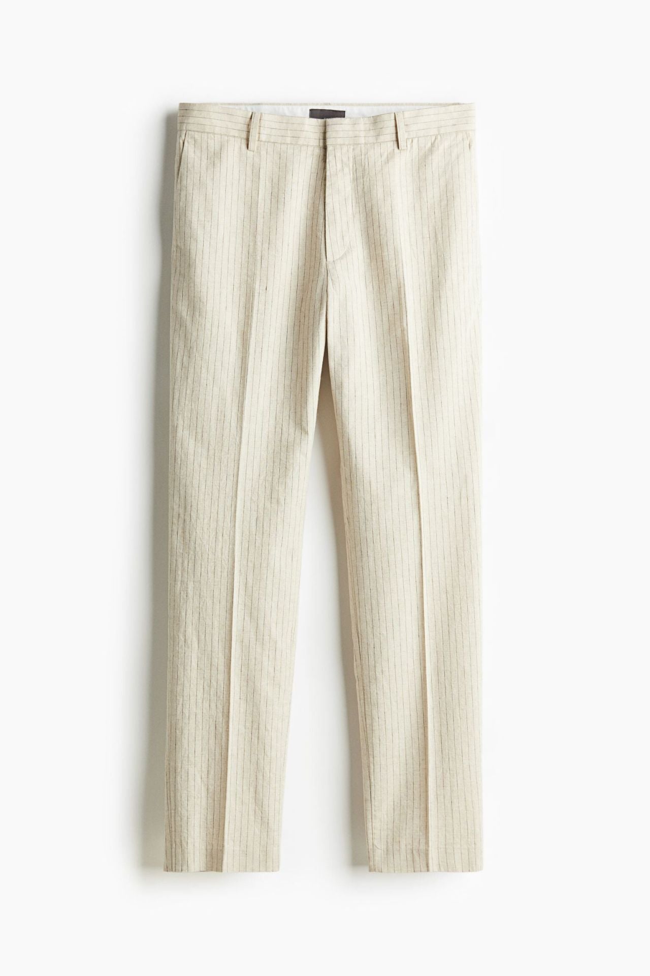 Pantalones de traje para hombre con rayas – Elegancia en estilo Old-Money