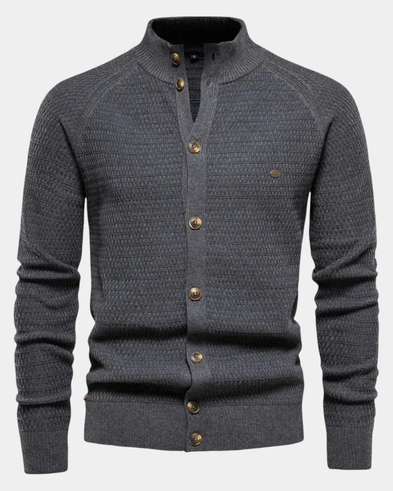 Luxurious Cotton Cardigan