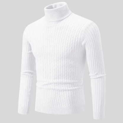 Christoph | Suéter de Cuello Alto Elegante