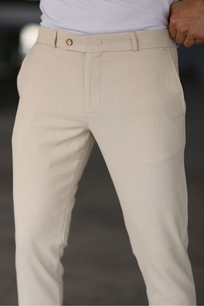 Werner | Pantalones Chinos Slim Fit Beige