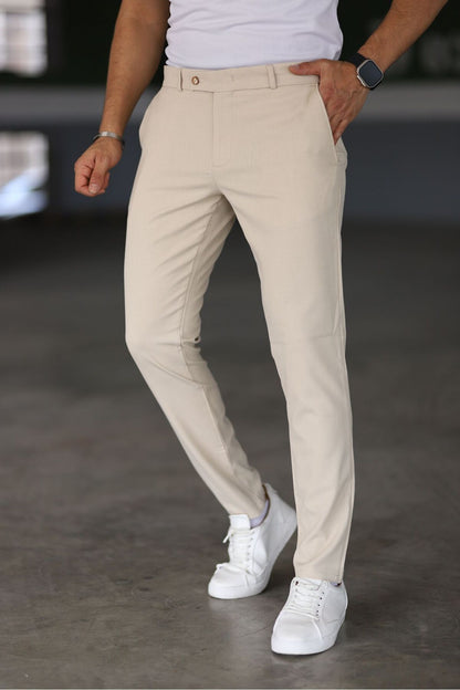 Werner | Pantalones Chinos Slim Fit Beige