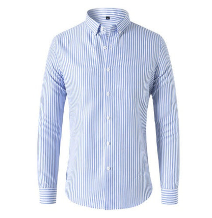 Klaus | Camisa de Hombre con Patrón de Rayas