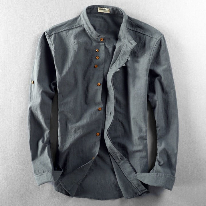Mads | Camisa para hombres en estilo japonés