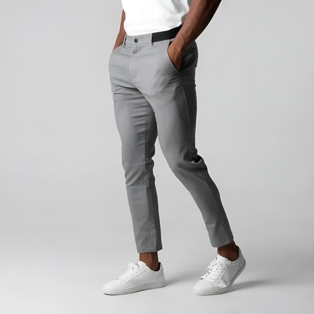 Simon | Pantalones Casual de Negocios Slim Fit para Hombres