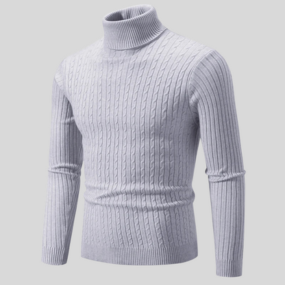 Christoph | Suéter de Cuello Alto Elegante