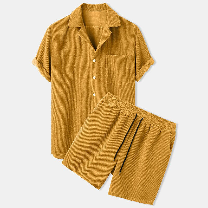 Oscar | Conjunto de Pana para Hombres