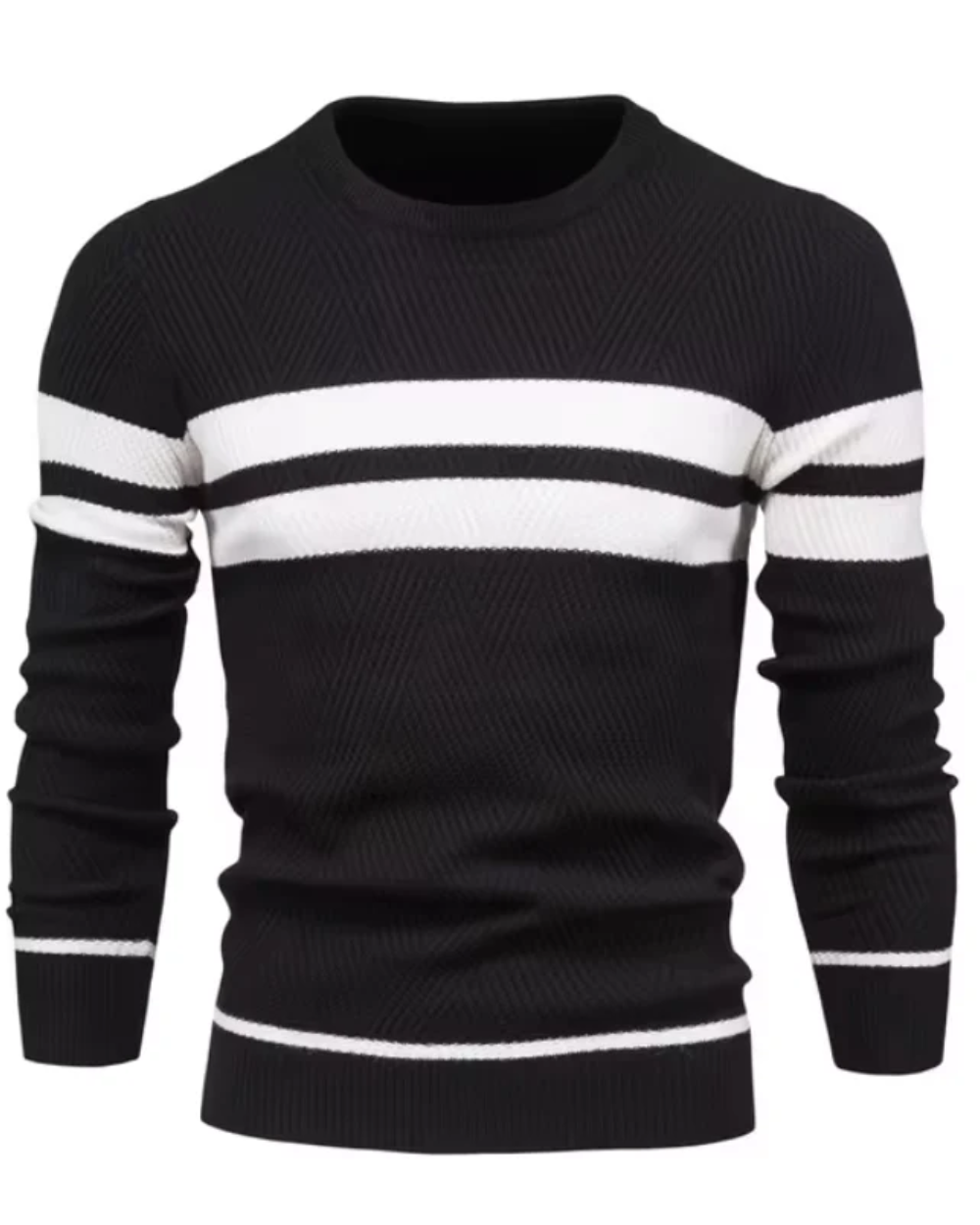 Felix - Stylish Men's Sweater with Stripes