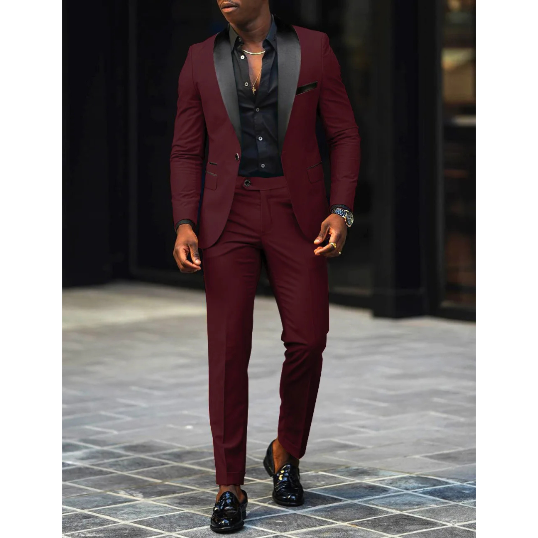 Modern Wedding Guest Suit for Men | Classic