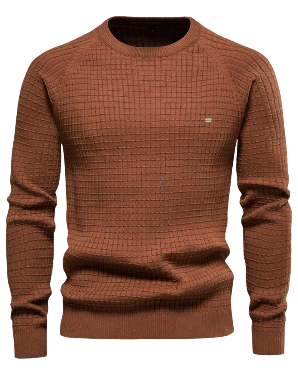Maxim - Men's Diamond Pattern Sweater
