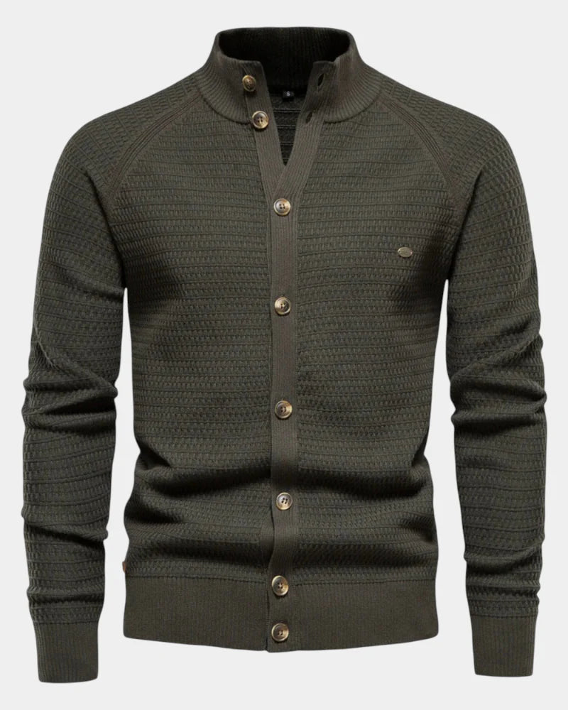 Luxurious Cotton Cardigan