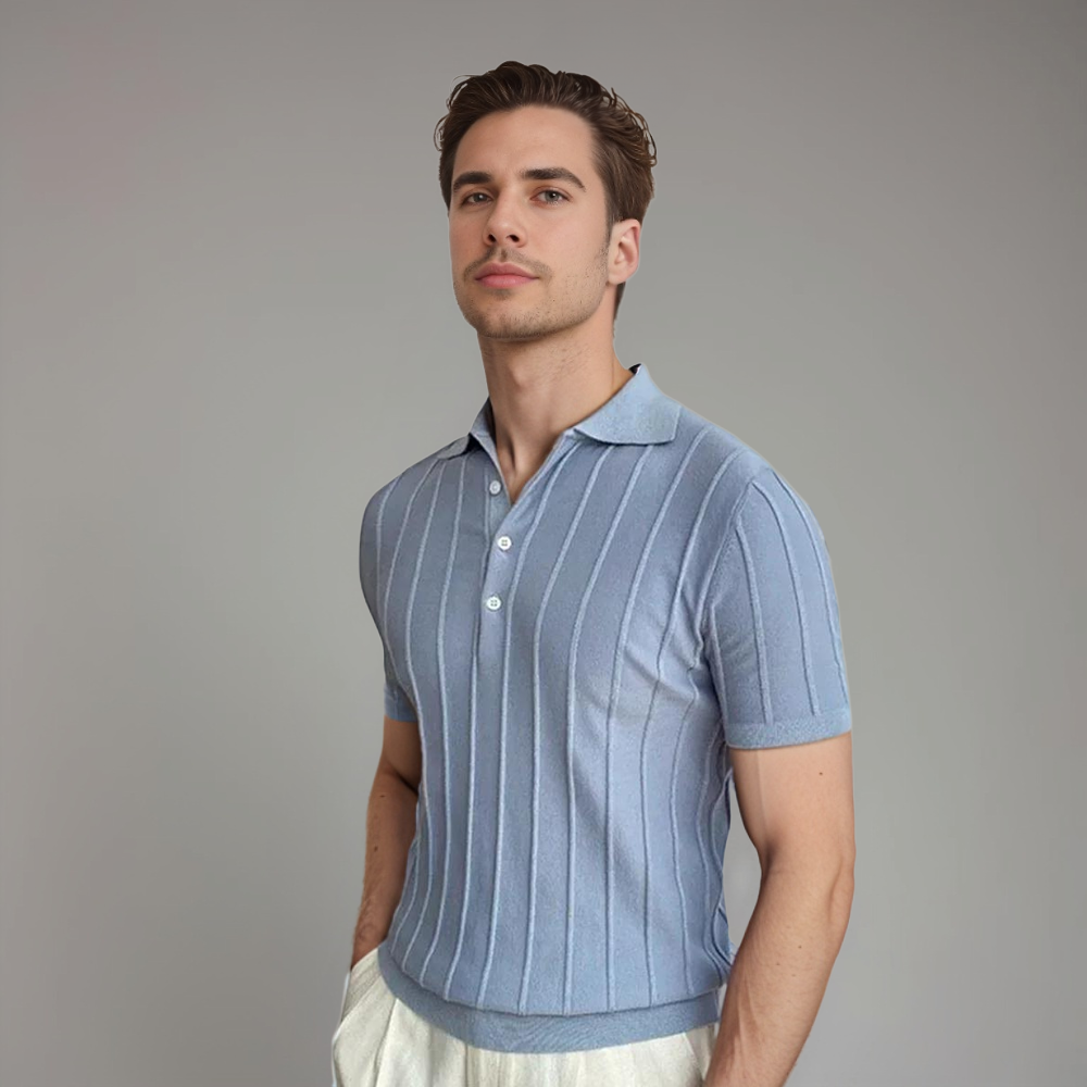 Jovani | Camiseta Polo Clásica para Hombre