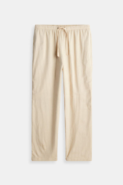 Pantalones de lounge para hombre con rayas – Estética Old Money en varios colores