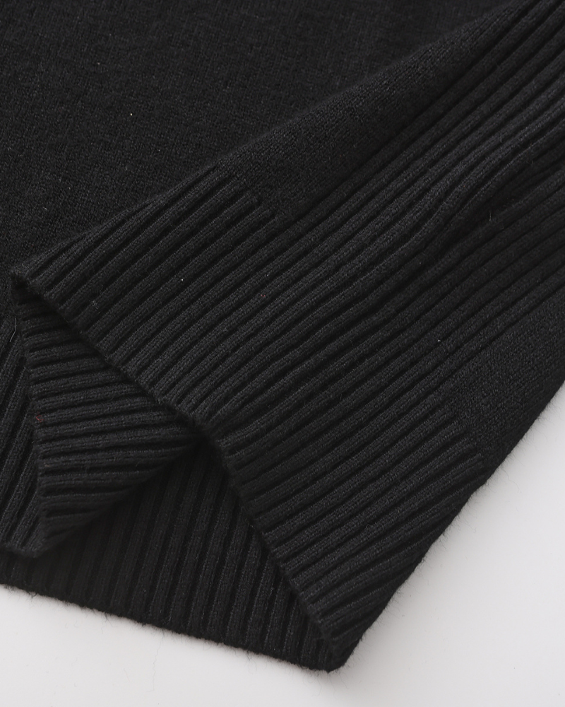 Cameron | Suéter de cuello alto para hombres de corte slim