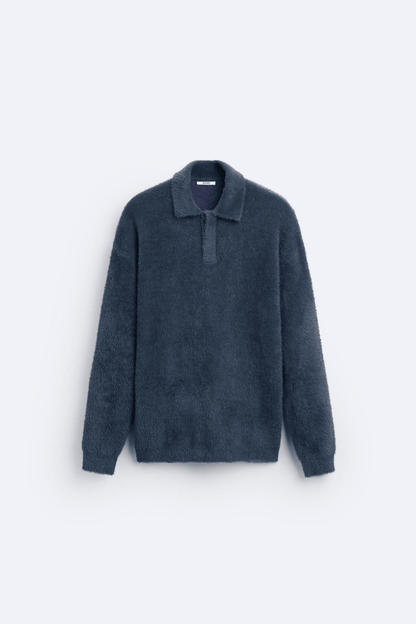 Poloshirt de Forro Polar | Suave, Cálido y Elegante