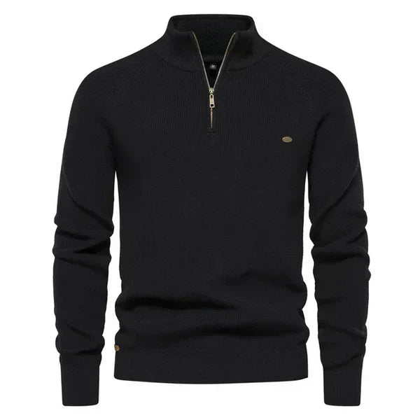 Stylish Zip-Up Jumper - Gianni