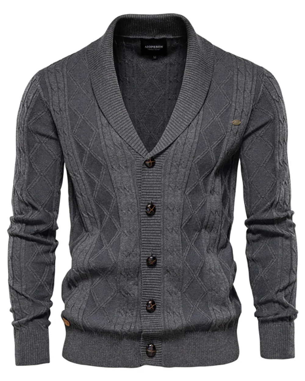 Men's Luxury Cardigan with Buttons