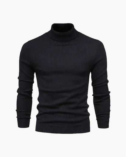 Cameron | Suéter de cuello alto para hombres de corte slim