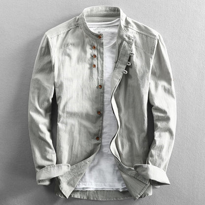 Mads | Camisa para hombres en estilo japonés