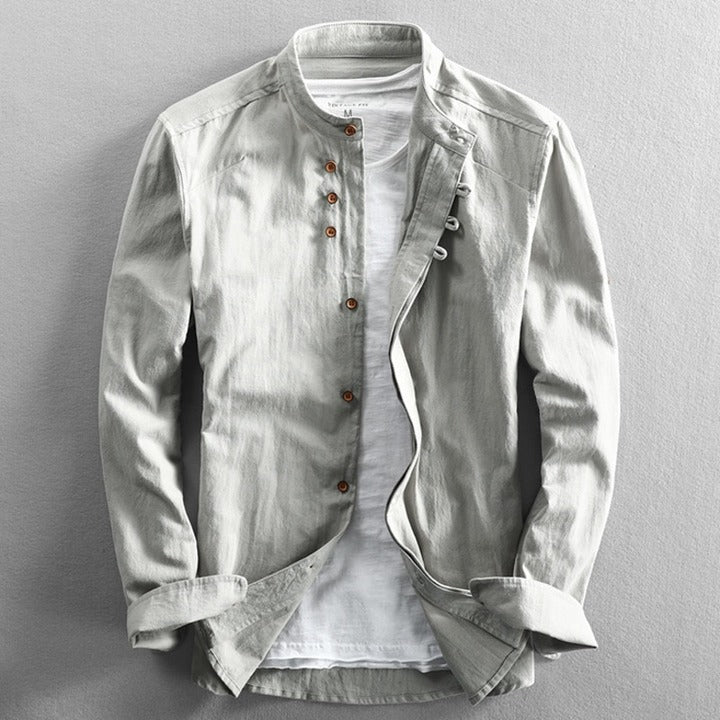 Mads | Camisa para hombres en estilo japonés