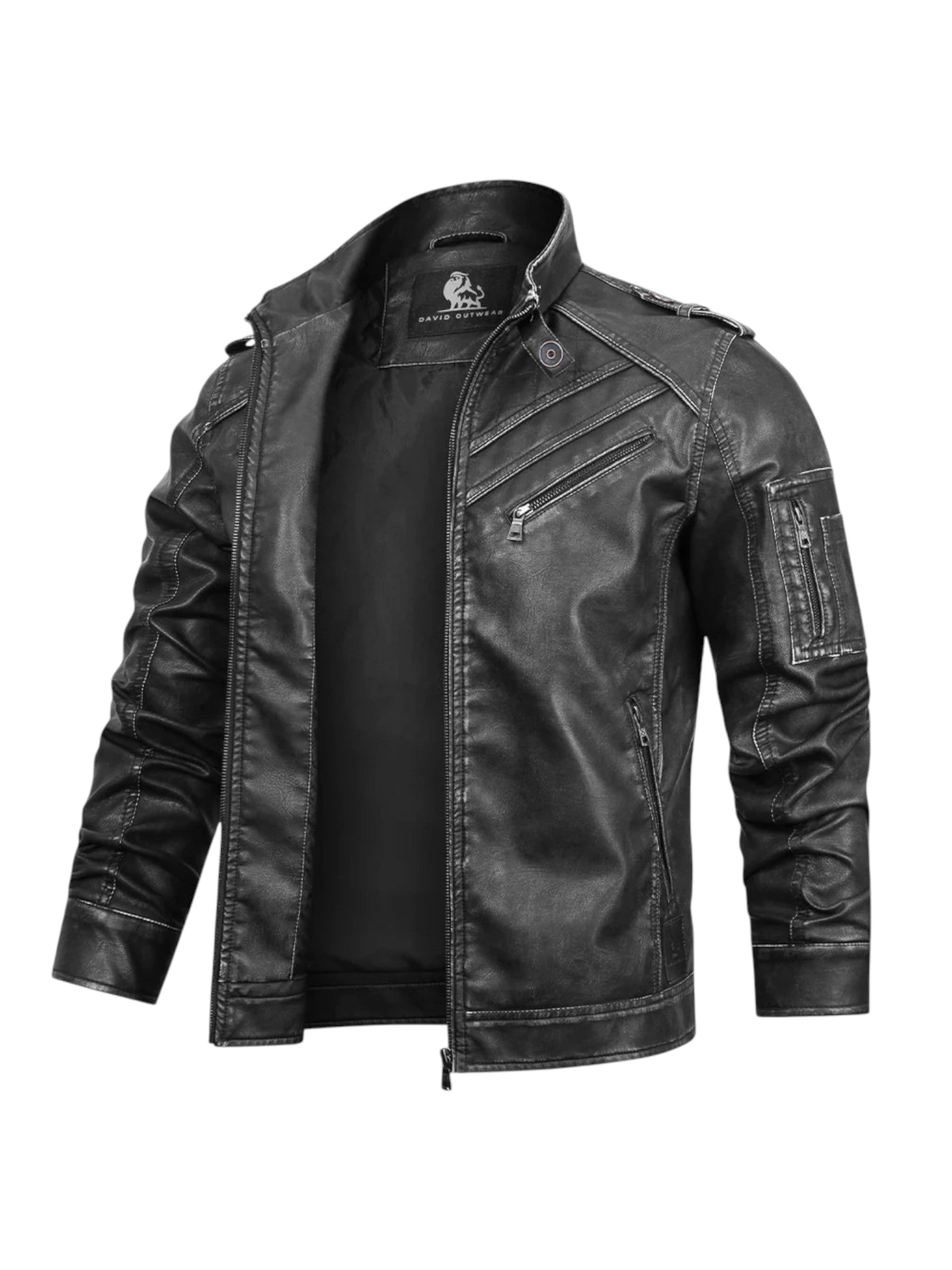 Motorcycle Leather Jacket