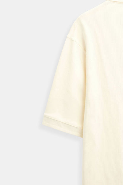 Camisa Polo para Hombre en Beige – Elegante y Atemporal
