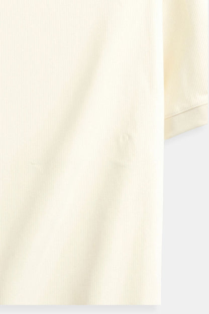 Camisa Polo para Hombre en Beige – Elegante y Atemporal
