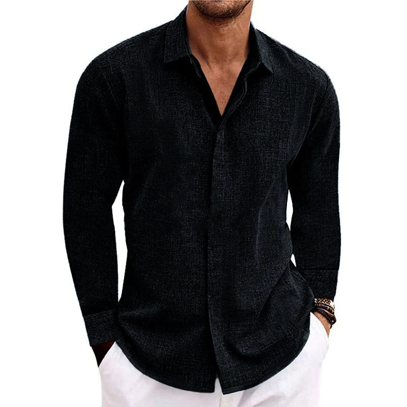 Dan | Camisa - Manga Larga