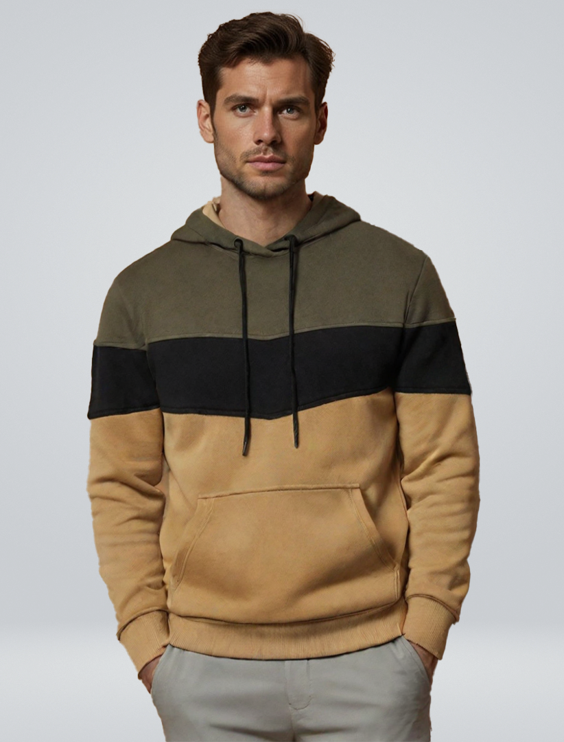 Paul | Suéter Patchwork