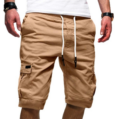 Pantalones cortos cargo cómodos para hombres