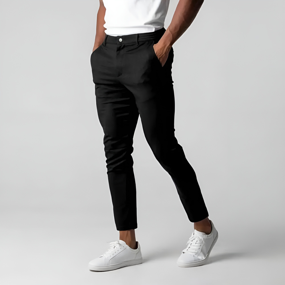 Simon | Pantalones Casual de Negocios Slim Fit para Hombres