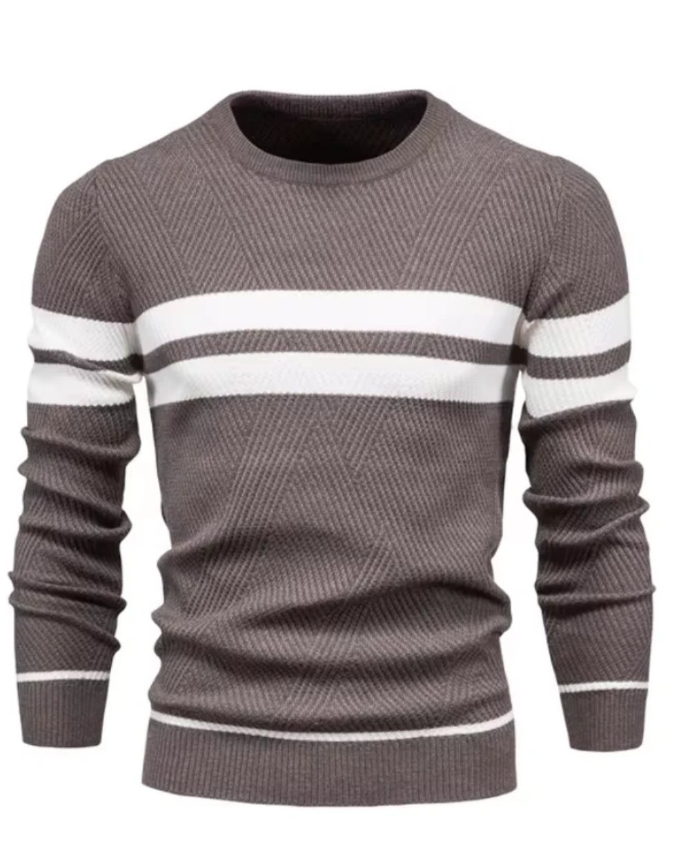 Felix - Stylish Men's Sweater with Stripes
