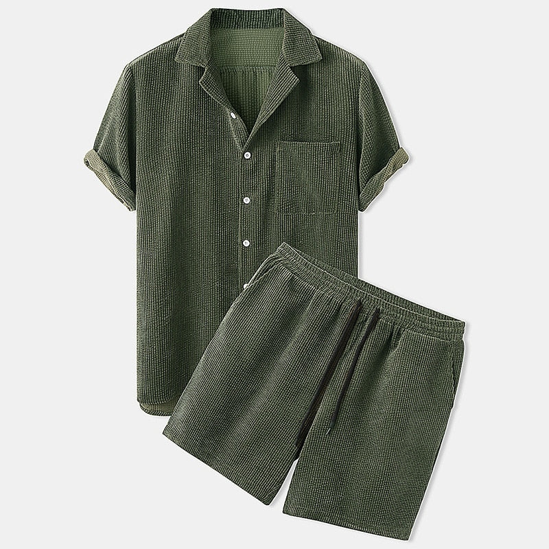 Oscar | Conjunto de Pana para Hombres