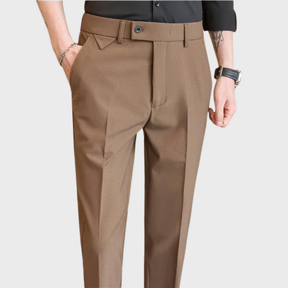 Paul | Pantalones Formales Slim Fit para Hombre