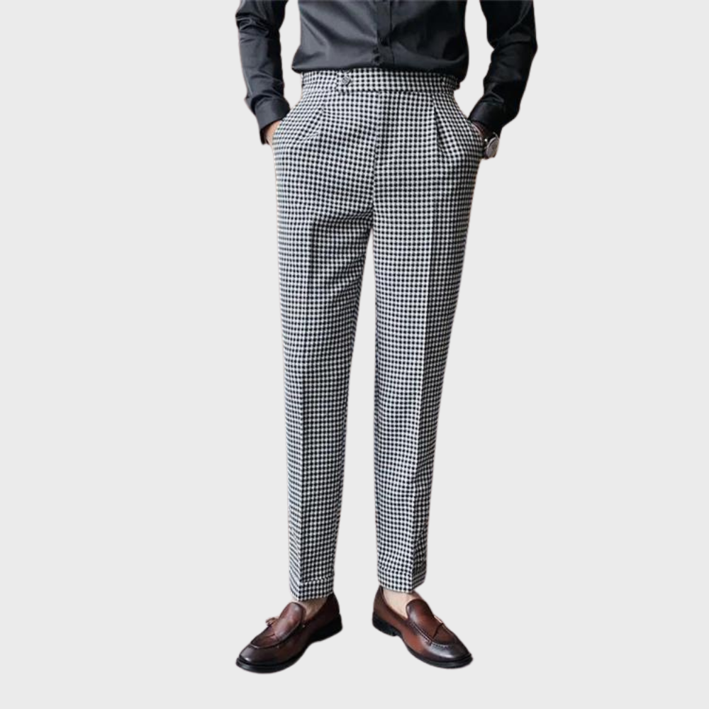 Walter | Pantalones de hombre inconfundibles, elegancia estilosa y comodidad absoluta