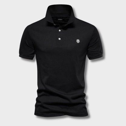 James | Polo para hombre de corte ajustado y atemporal