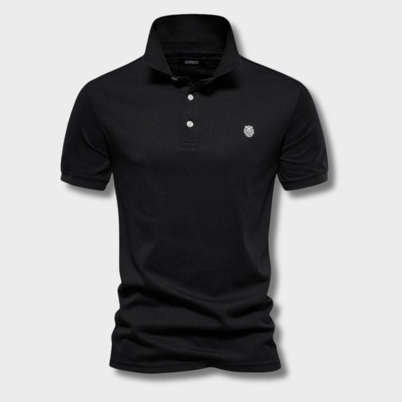 James | Polo para hombre de corte ajustado y atemporal