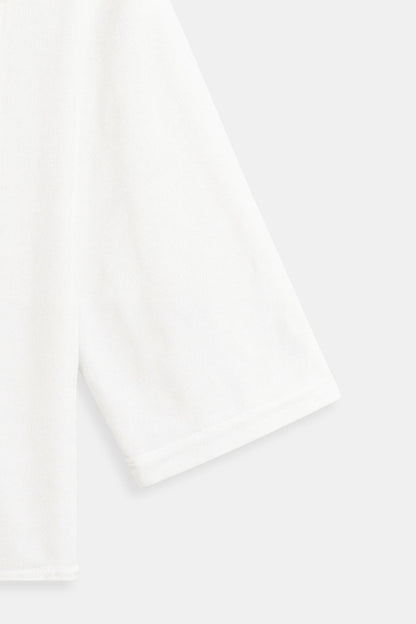 Camisa de lino clásica de manga corta