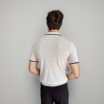Masimo | Camiseta Polo Clásica para Hombre