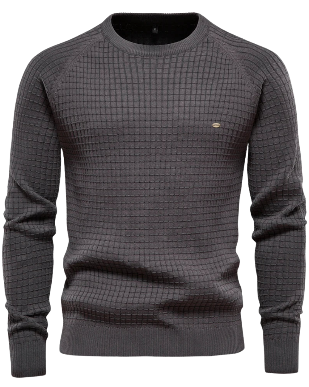 Maxim - Men's Diamond Pattern Sweater