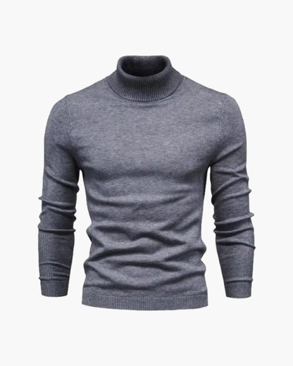 Cameron | Suéter de cuello alto para hombres de corte slim