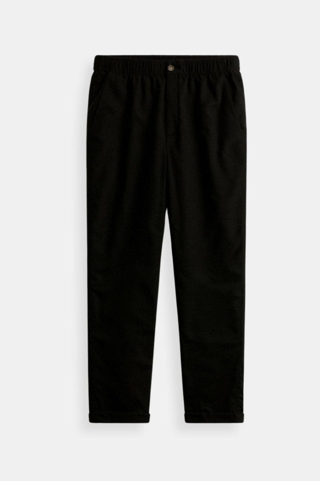Killian | Pantalón Beige para Hombre con Cintura Elástica y Cierre de Botón